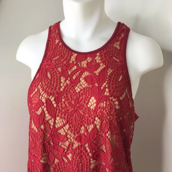 NWT Express crochet racerback tank top - Picture 3 of 9